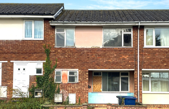 Modernisation in Huntingdon photo